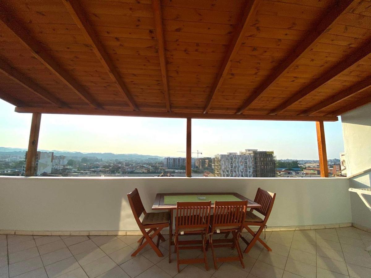 360O Tirana View Apartment Esterno foto