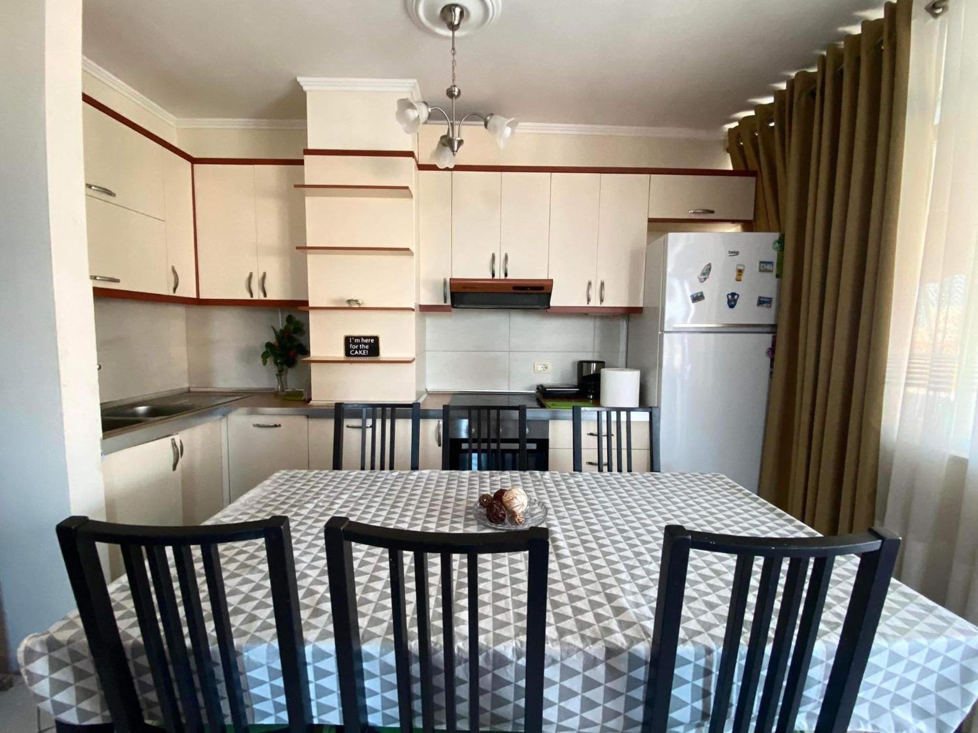 360O Tirana View Apartment Esterno foto