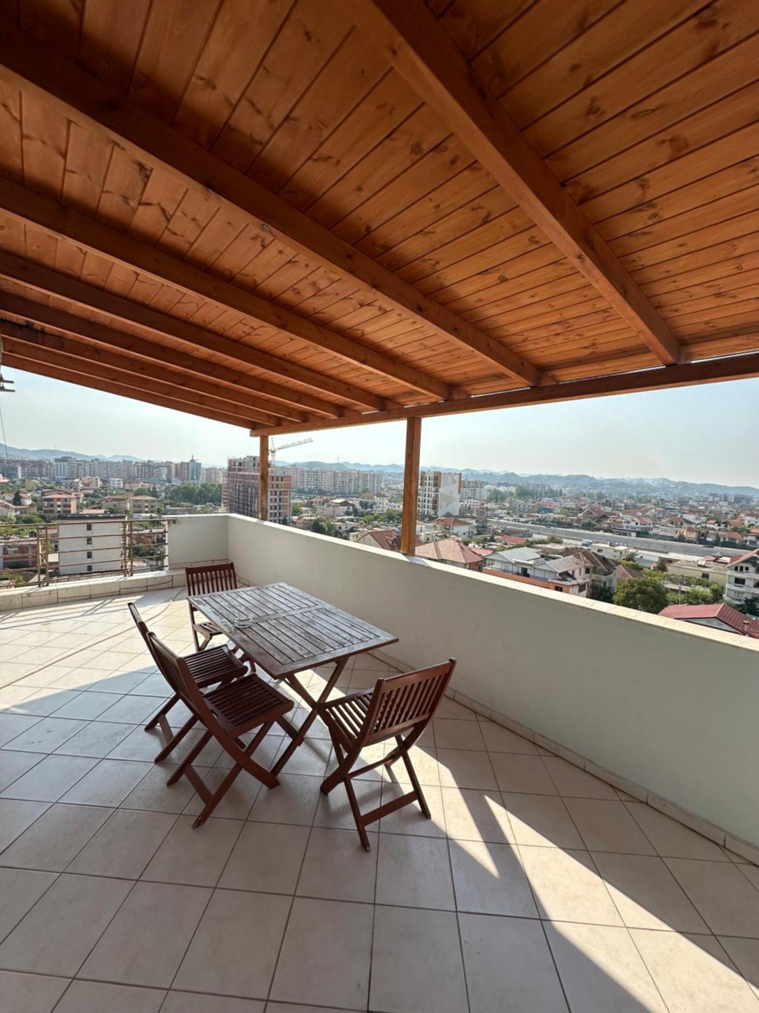 360O Tirana View Apartment Esterno foto