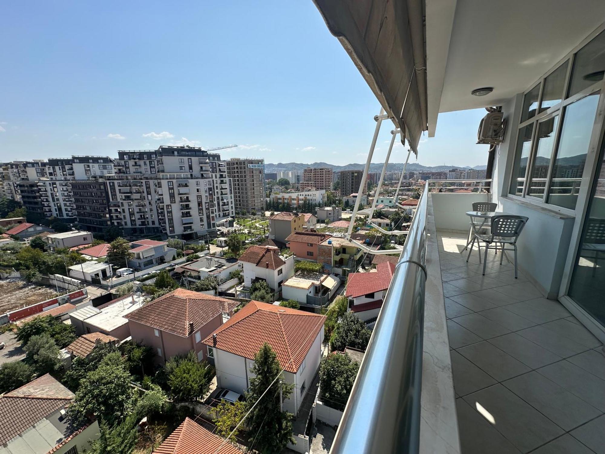 360O Tirana View Apartment Esterno foto